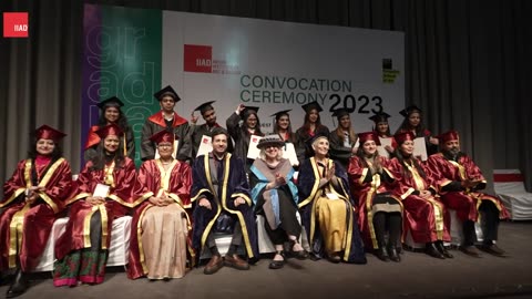 IIAD Convocation Ceremony: Parents Testimonials | IIAD