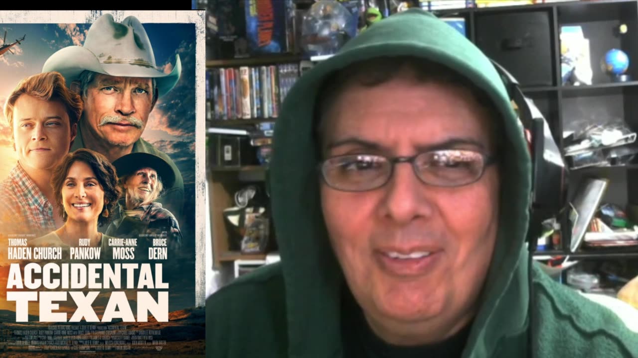 Accidental Texan trailer Reaction/Reaccion