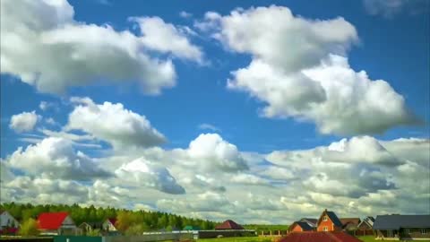 beautiful white clouds