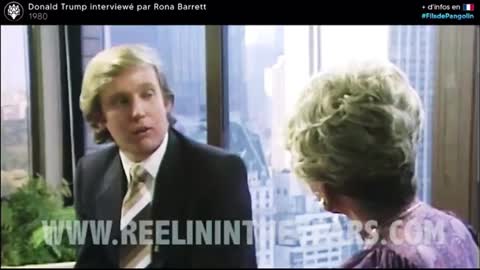 ÉCOUTEZ CET INCROYABLE INTERVIEW DE TRUMP QUI N'A ALORS QUE 34 ANS !!!