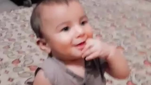 Cute 🥰 baby play and cuteness 🤗 video