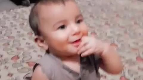 Cute 🥰 baby play and cuteness 🤗 video