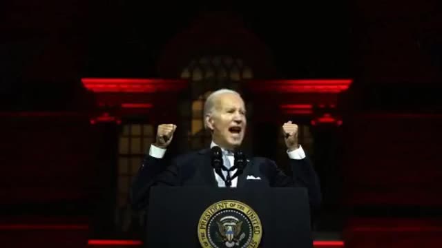 What I heard from Biden’s speech! /MIRRORED/
