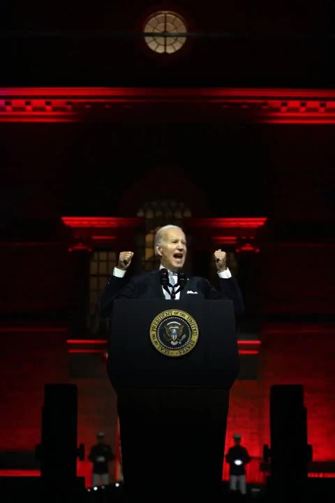 What I heard from Biden’s speech! /MIRRORED/