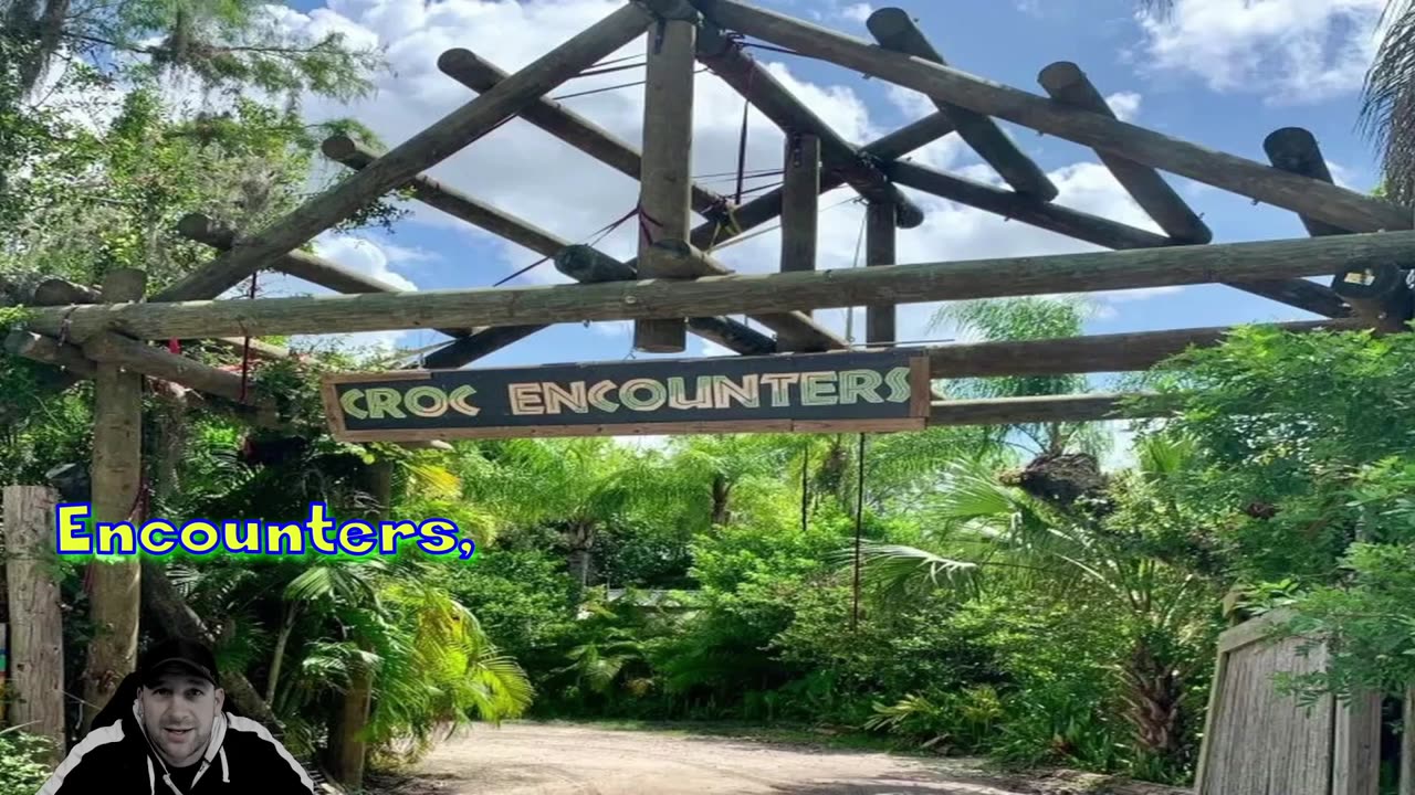 Croc Encounters Tampa Florida. Short Tour. Alligators, Lizards, Toucan, Turtles & Feed Alligators