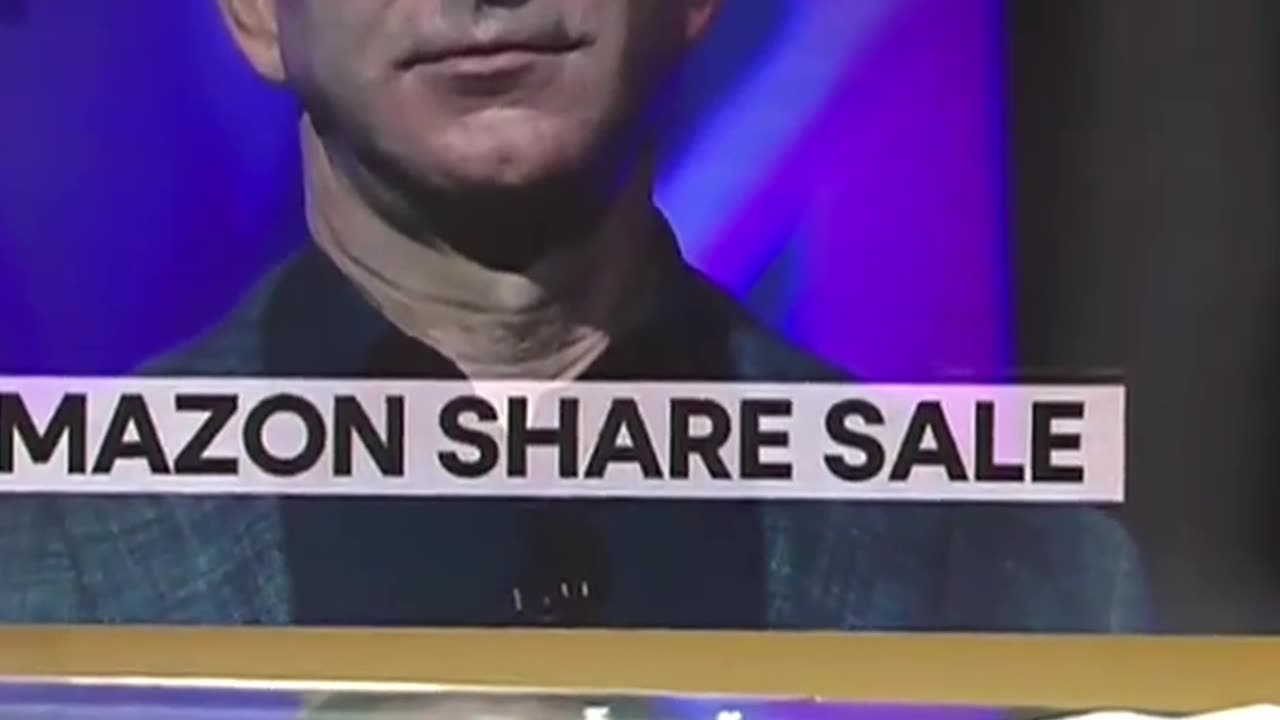 Bezos Sells Billions!