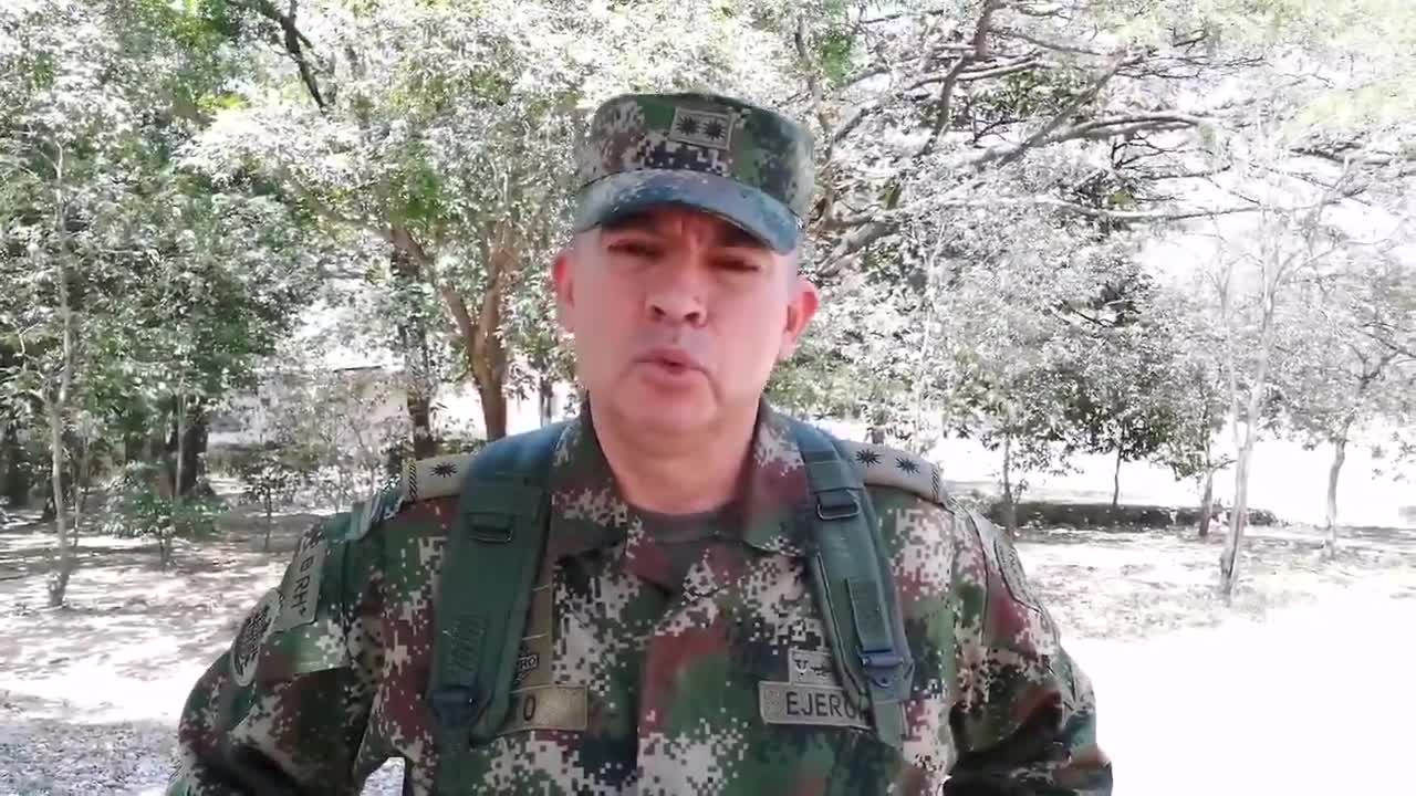 Paro armado del Eln