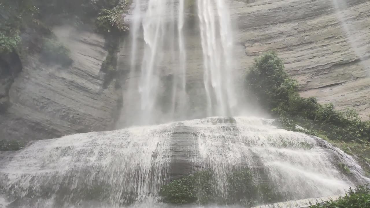 Shubolong Waterfall- The best waterfall in Bangladesh