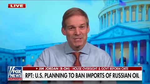 Jim Jordan: Democrats want $7 gas