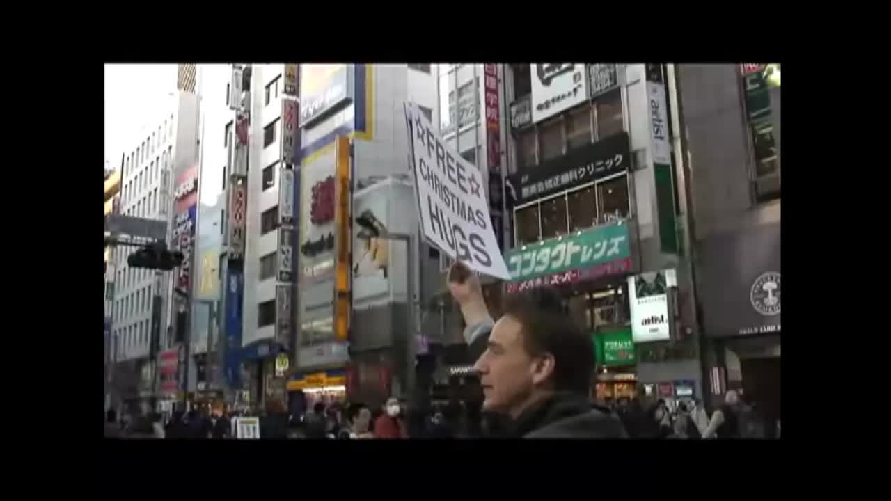 Christmas Time Free Hugs