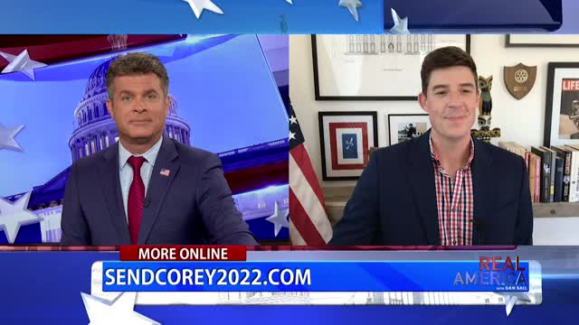 REAL AMERICA -- Dan Ball W/ Corey Gibson, Candidate Spotlight, 7/1/22