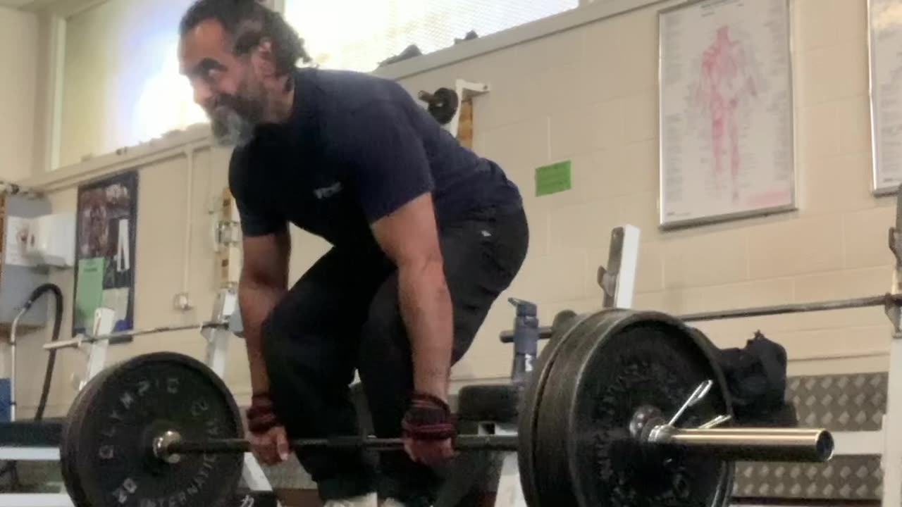 Preparing for the British Powerlifting Championships 2024 on December 1st