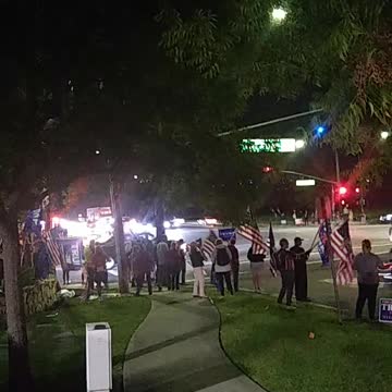 Trump Rally - Danville, CA