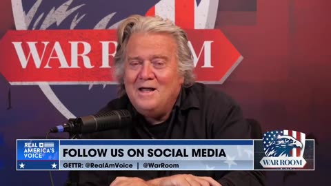 Bannon "Trump would never quit. Trump would never back down."