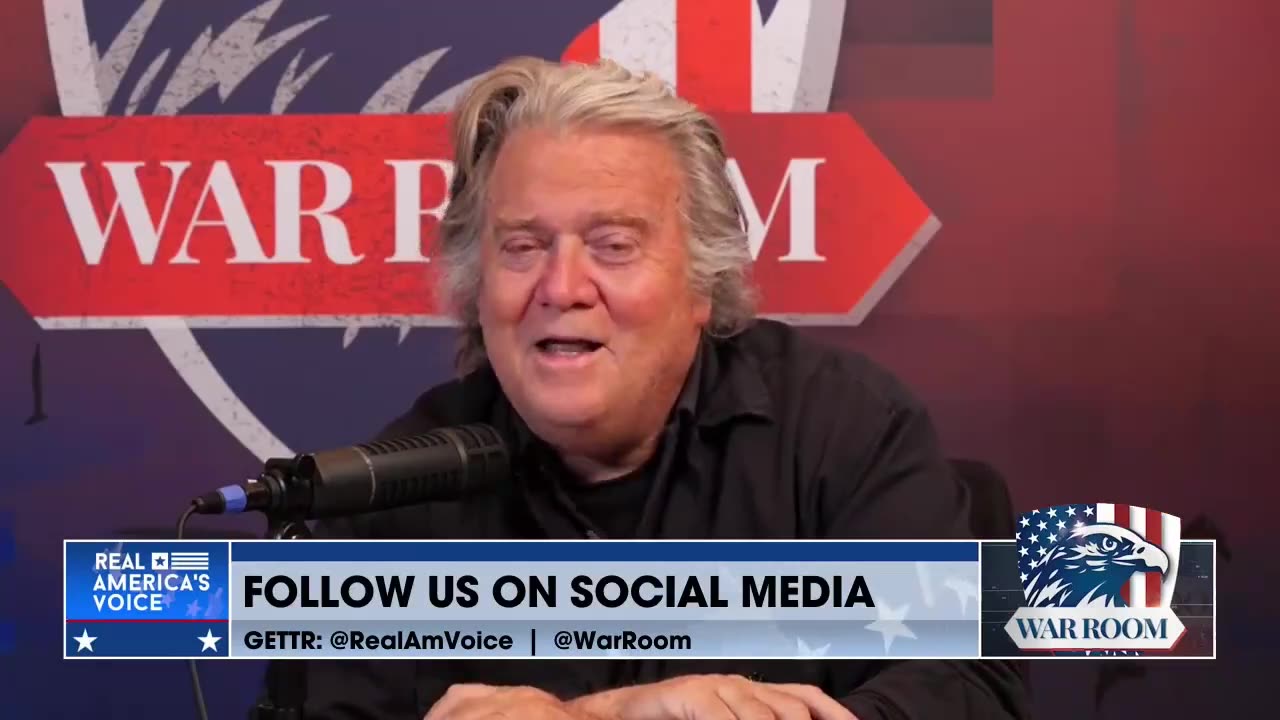 Bannon "Trump would never quit. Trump would never back down."