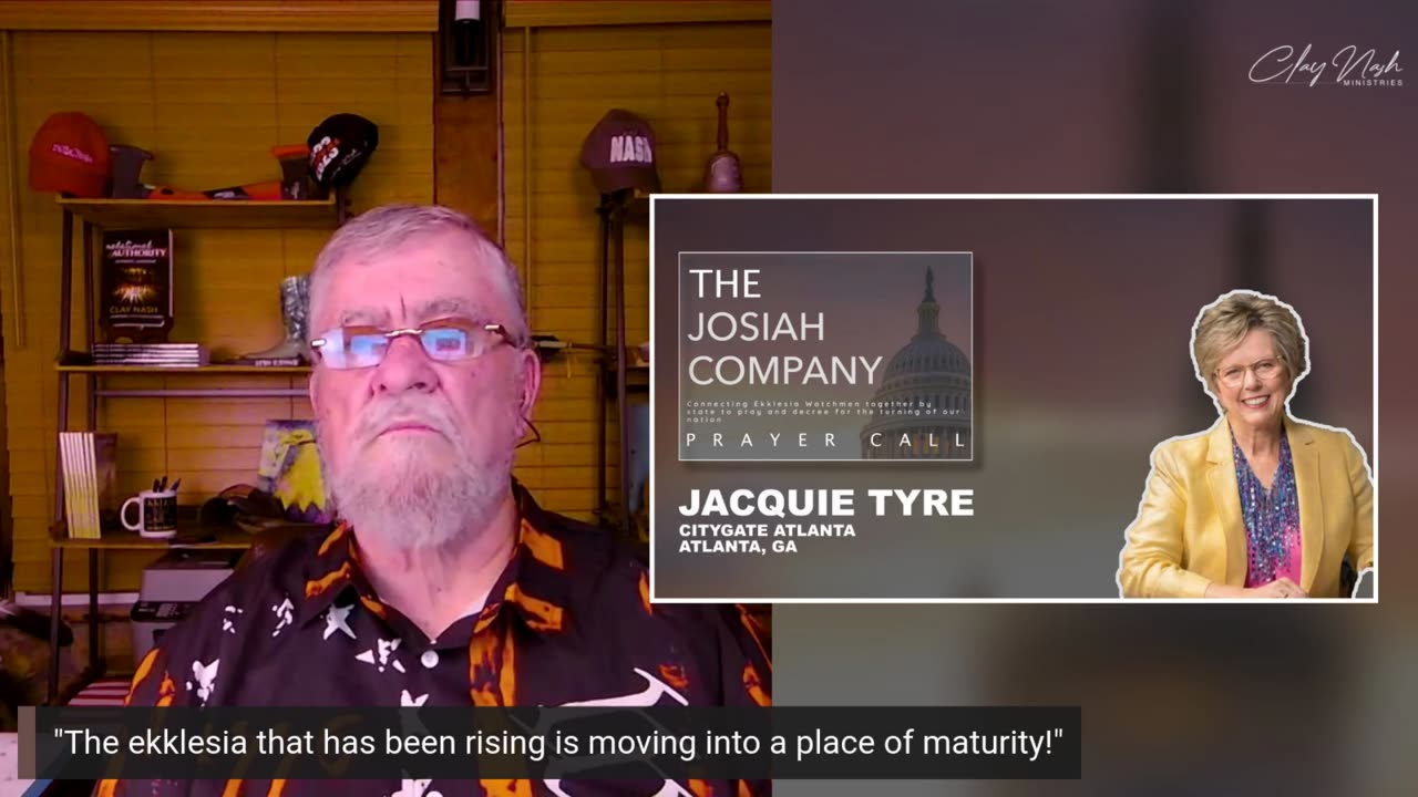 Josiah Company Prayer Call - Tuesday, FEB 13, 2024