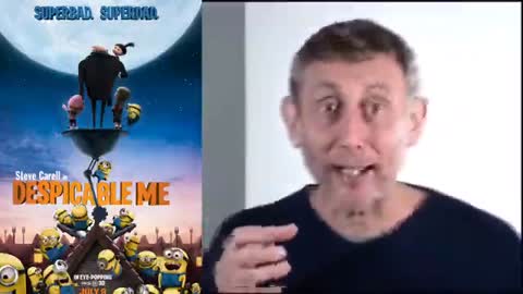 Micheal Rosen Describes Despicable Me Movies + Minions