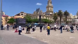 Desmond Tutu: Public Viewing