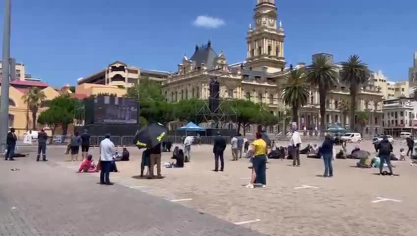 Desmond Tutu: Public Viewing