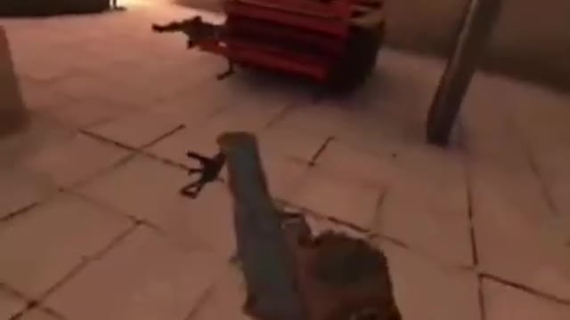 Bro didnt had time to scream 🤣 credits @EmptySherrlott