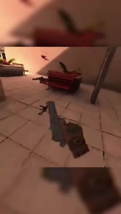 Bro didnt had time to scream 🤣 credits @EmptySherrlott