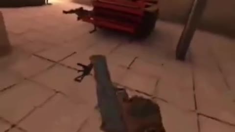 Bro didnt had time to scream 🤣 credits @EmptySherrlott