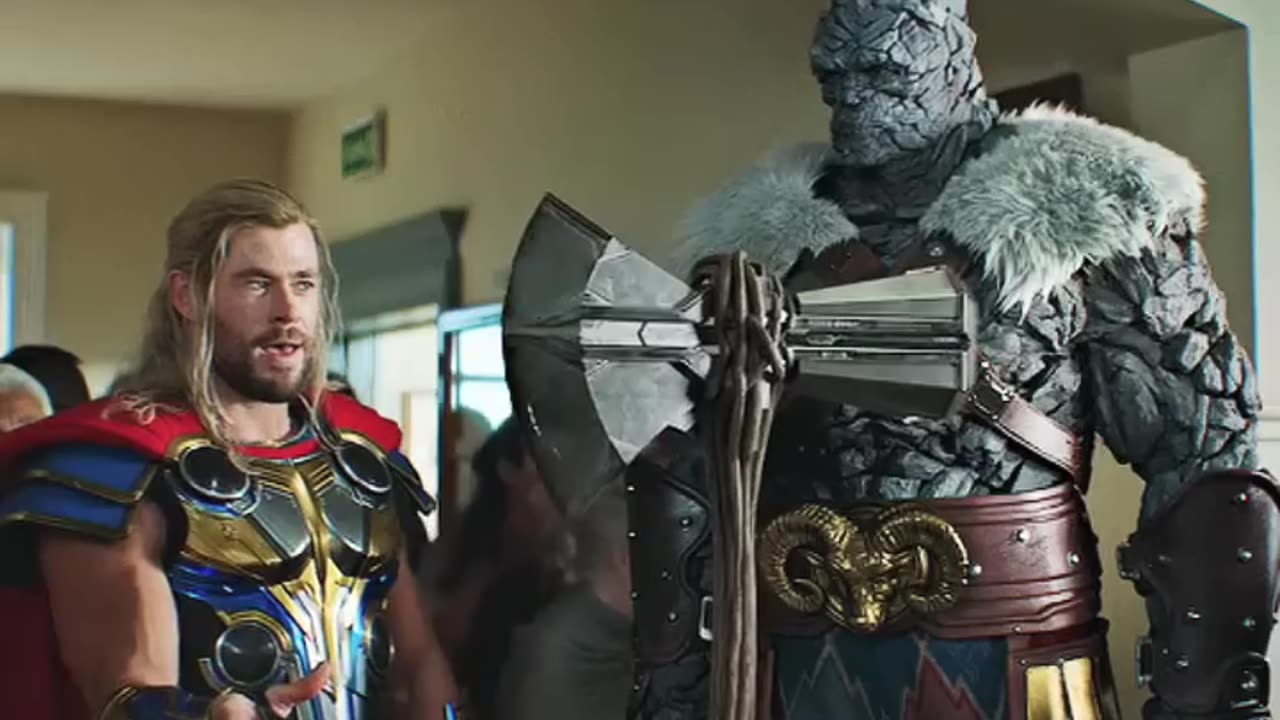 THOR -- Stormbreaker vs Mjolnir #shorts #marvel