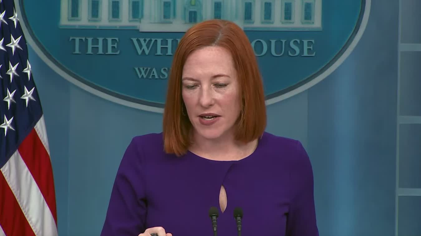 Psaki is asked if Biden will do like Trudeau and reach out to the Indonesian President to say he doesn't want Putin to attend the G20