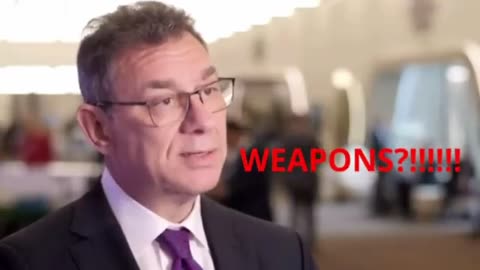 Pfizer CEO Albert Bourla calls his vaccines weapons???