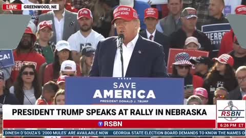Trump: Their Whole Party Is Based On Misinformation... The Mueller Bullsh*t, It's All...