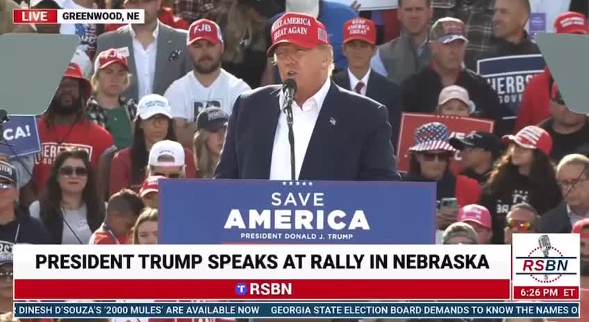 Trump: Their Whole Party Is Based On Misinformation... The Mueller Bullsh*t, It's All...