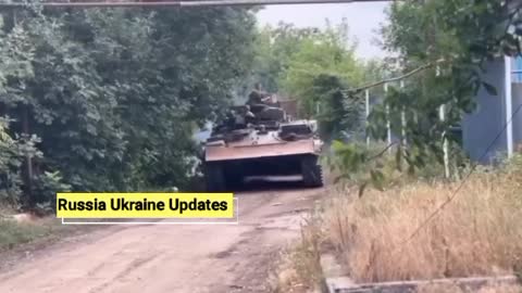 Buryats say hello and thank you to Poland and Ukraine for the free tanks