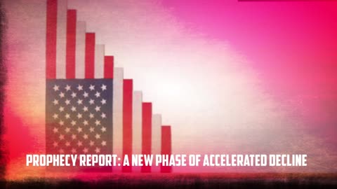 Prophecy Report: A New Phase of Accelerated Decline!! 📉