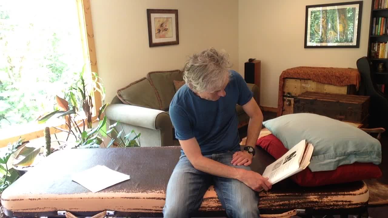 Stomach Strain Counter Strain Technique 4317