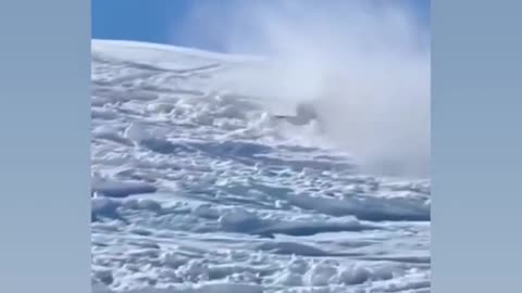 snow mountain skiing