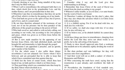 Teachings 2 Timothy 1 Who Wrote This