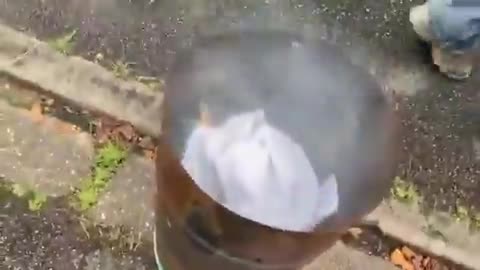 French Hospital Staff Burn Diplomas In Protest Of "Vaccine" Mandates