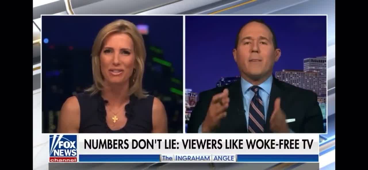 "Abbott and Costello" Routine Plays Out on Laura Ingraham