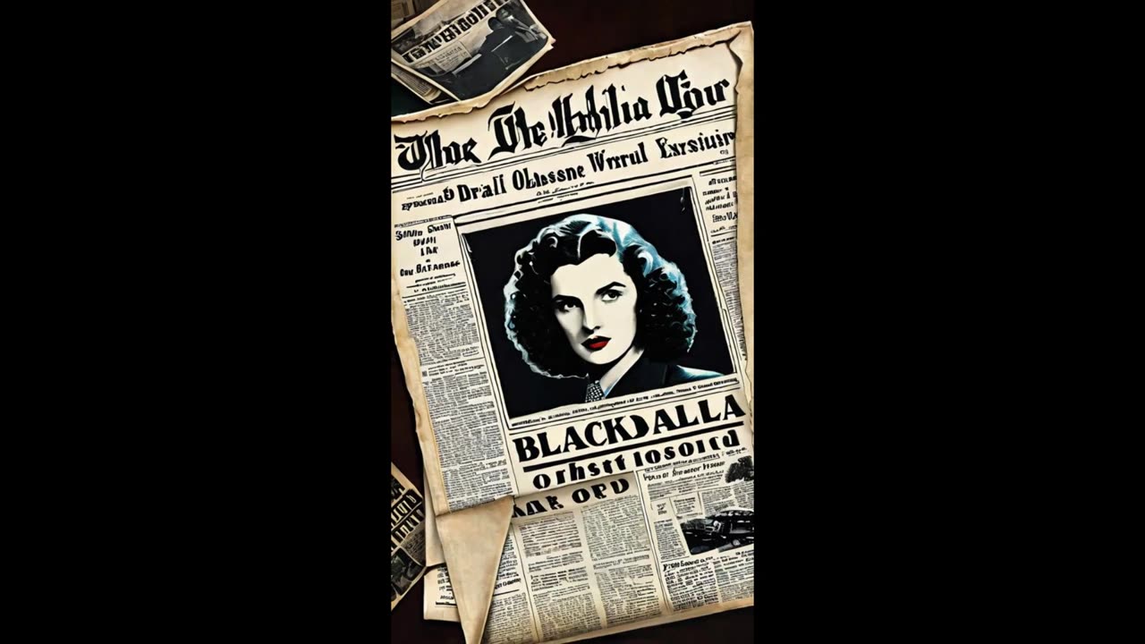 The Enigma of the Black Dahlia Murder