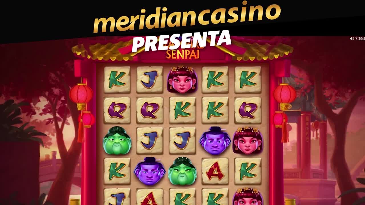 VAMPIRE SENPAI 🎎| MERIDIANCASINO | MERIDIANBET
