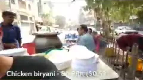 Very delicious biryani from Karachi with so many spices and chicken is cooked so tender and juicy