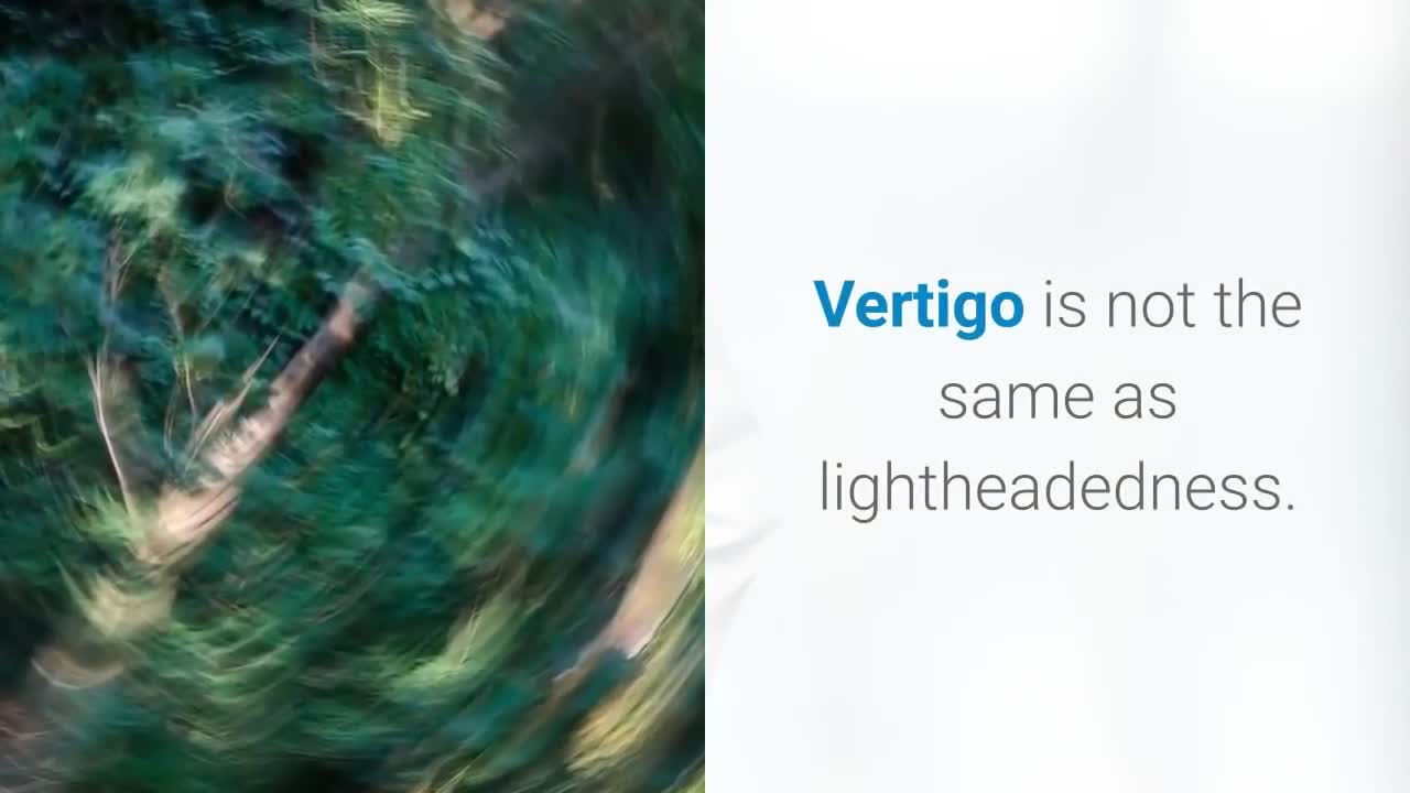 Vertigo Treatment - What Is Vertigo