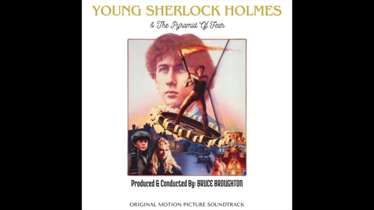 Young Sherlock Holmes Main Theme