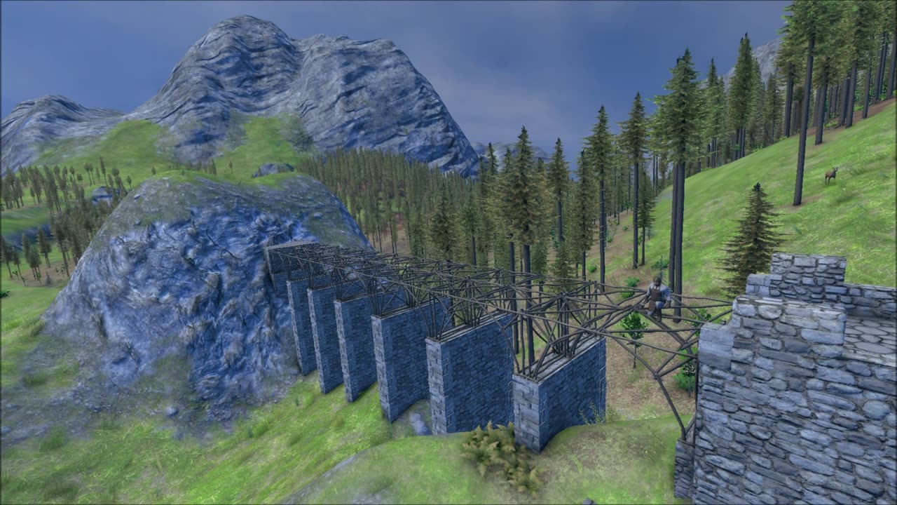 Medieval Engineers Survival 2.14 - Silver Bridge