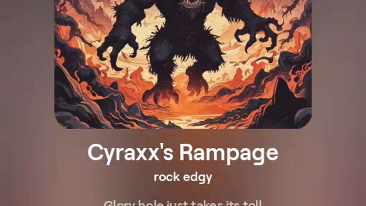 Cyraxx's Rampage