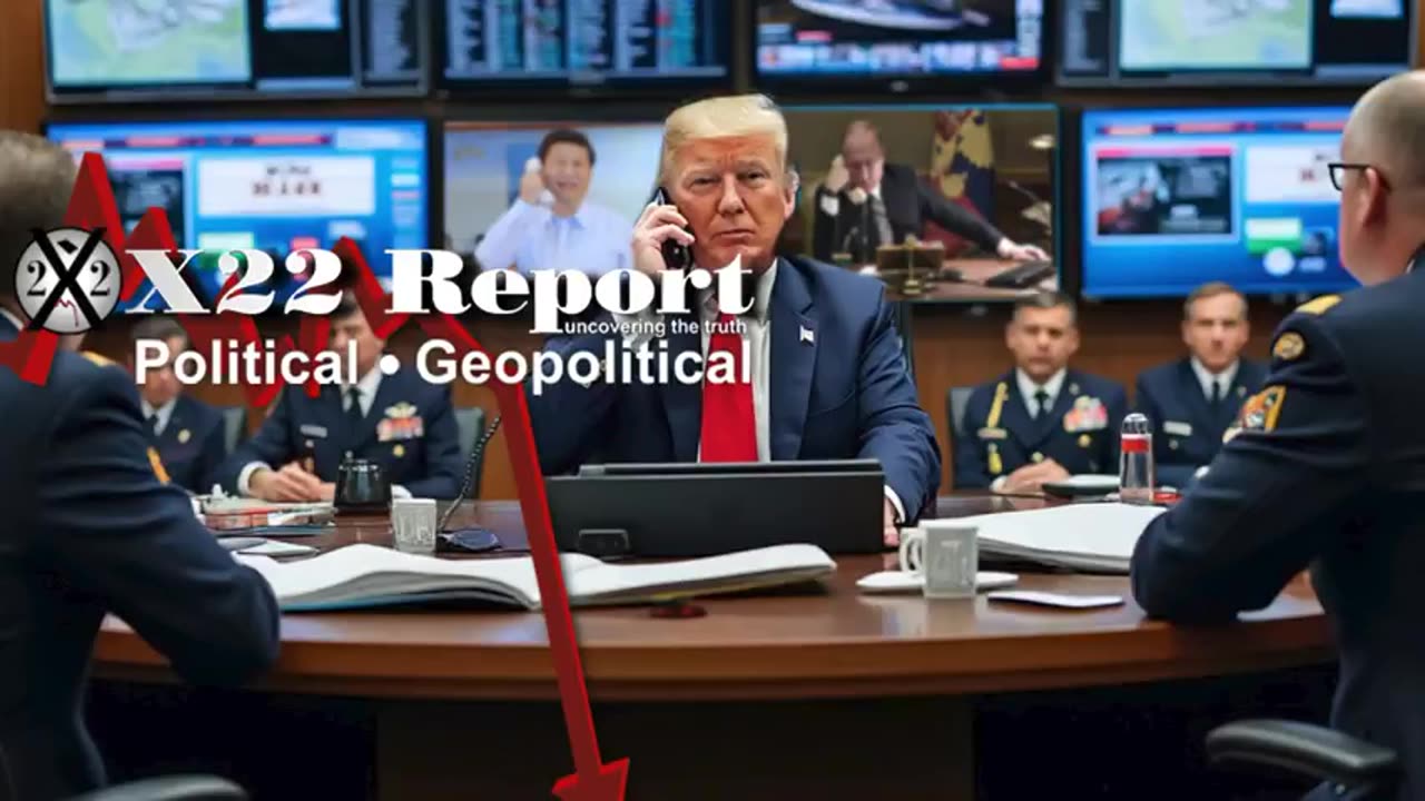 Ep. 3504b - Missiles Fired, Did The [DS] Push China Into The War? Trump Wins Against Lawfare, NCSWIC