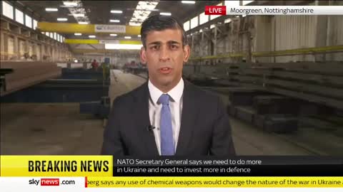 Whilst the UK sanctions Russia... Sunak´s wife owns £500 million worth of shares in Moscow