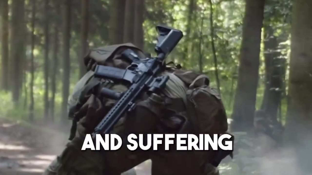 Evolution from war.