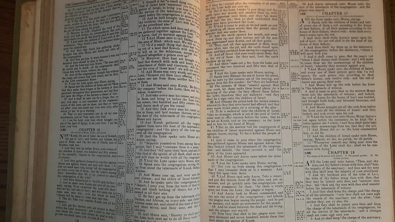 Numbers 16