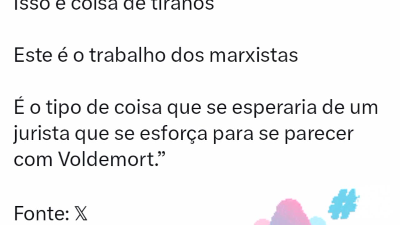 FRANGOLINO MORAES É UM TIRANO... MARXISTA... VOLDEMORT 😁👉👌